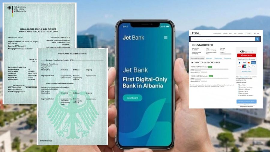 Hijet e dyshimit mbi  Jet Bank  shkojnë përtej Shqipërisë  PD i drejtohet katër ambasadave