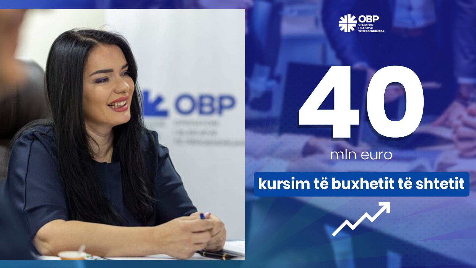 OBP kursen 40 milionë euro përbuxhetin e shtetit nëdyvitefunksionim