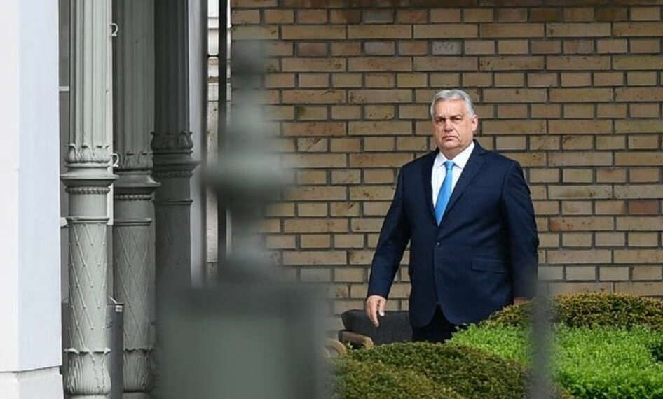 Pas humbjes katastrofike në zgjedhje  Viktor Orbán   braktis  samitin e liderëve të BE së 