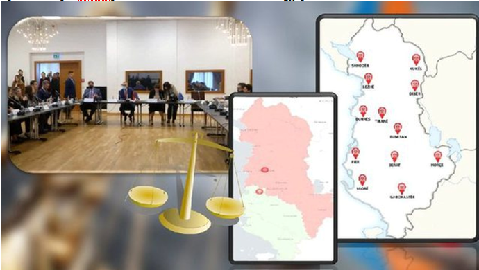 Apeli në kolaps  KLGJ pranon situatën alarmante  Harta e gjyqësorit mund të rishikohet