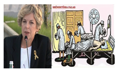 Evis Sala në  botën e çudirave   flet për inovacione shkencore në shëndetësinë që ende i mungojnë ilaçet dhe kushtet bazike