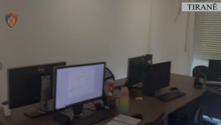 Mashtronte shtetas të huaj me bursa fiktive online  zbulohet sërish call center në Tiranë  arrestohet 25 vjeçarja