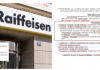 “Raiffeisen Bank” kthen në “telenovelë” gjobën 6 mijë euro për ndërtimin e saj pa leje, refuzon ta paguajë