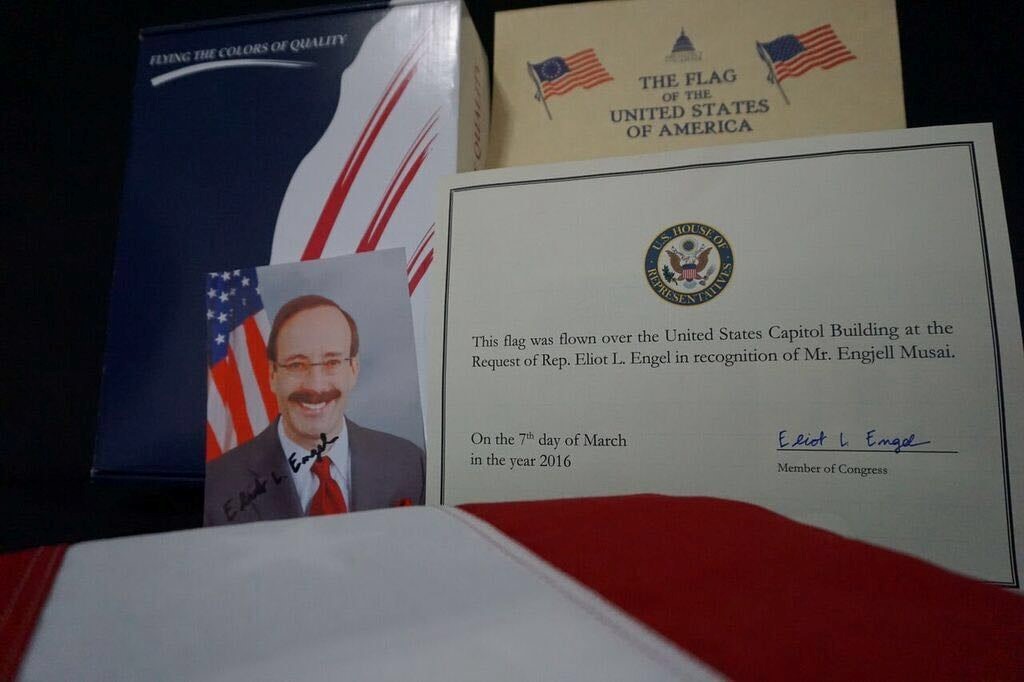 Lamtumira e Eliot Engel  Ja reagimet e Engjëll Musait  Frank Shkrelit dhe Ermira Babamustës