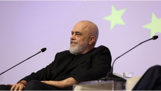 Kryeministri Rama  Të rinjtë nuk i ndalojmë dot të provojnë botën  2030 a në BE  plan që na e ka vendosur përpara Komisioni Europian