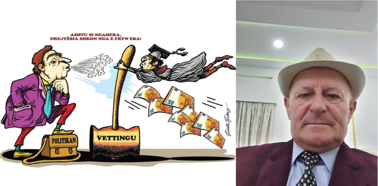 Marash Gilaj  Mësimet skandaloze që vinë nga të vetëquajturit  rilindas 