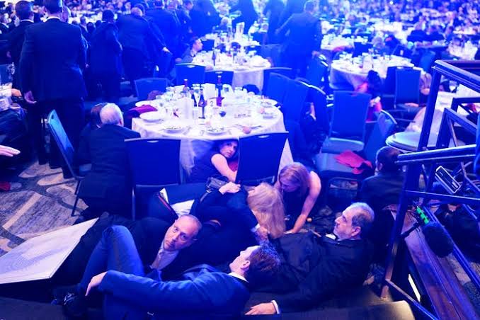 Shtypi amerikan  Incidenti që ndërpreu darkën e korrespondentëve të Shtëpisë së Bardhë