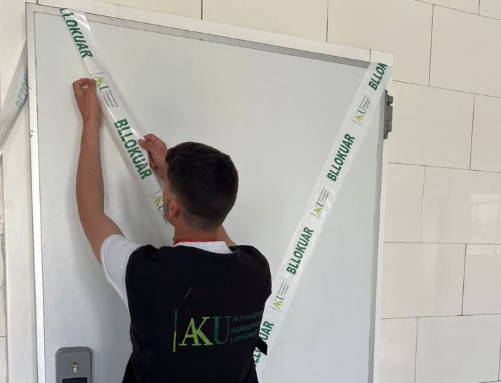 AKU bllokon mbi 7 ton djathë në Shkodër  mbyllet aktiviteti i një baxhoje