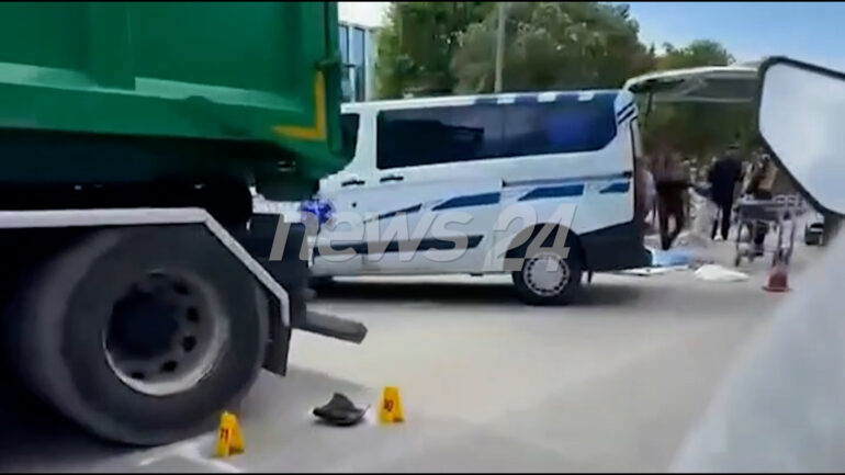 Aksident në Tiranë  Kamioni përplas për vdekje 61 vjeçarin  shoqërohet shoferi  EMRI 