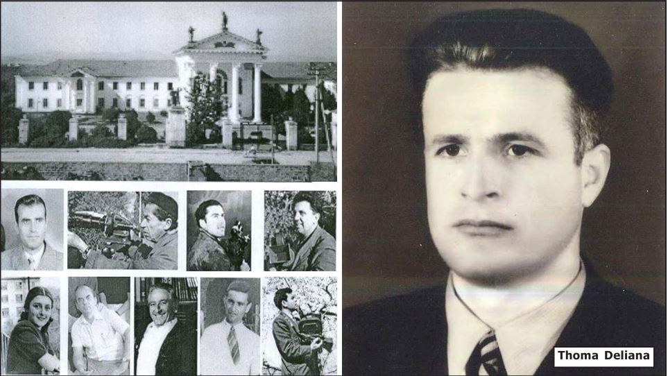 Abaz Hoxha  Si më ngarkoi Thoma Deliana për ndërtimin e studios të filmave artistikë