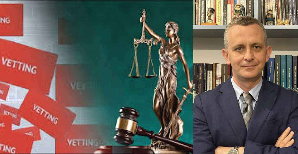 Intervistë me Av  Gentian Trenova  Vettingu u përdor për shantazh ndaj prokurorëve dhe gjyqtarëve  që të mos guxonin të hetojnë korrupsionin e qeverisë