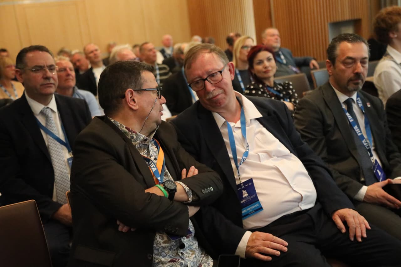 Ervin Baku  anëtar i Komitetit Ekzekutiv të AIPS EUROPE