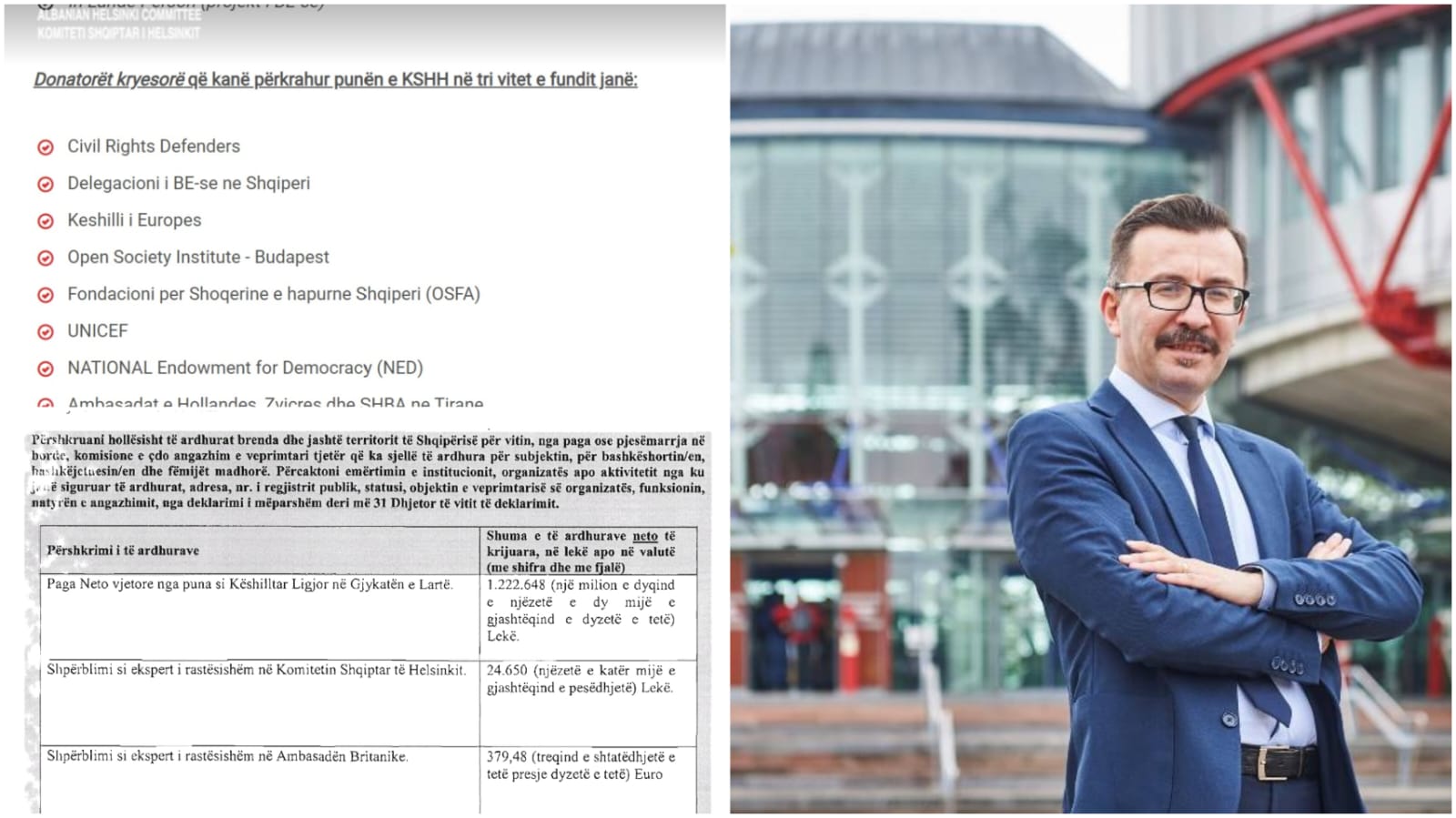 Av  Altin Goxhaj   Andrea Bregu   Gjyqi i pamundur për fjalën  Mercenrarë të Soros   kur vendimi prek edhe vetë gjyqtarin 