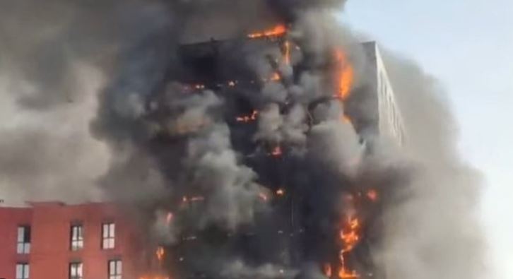 Zjarri në pallatin pranë QSUT  Këshilli Bashkiak i Tiranës miraton ndihmën financiare për familjet e prekura