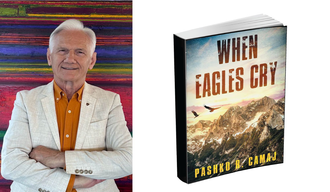 Dr  Zekri Palushi  Novela  Kur shqiponjat qajnë  