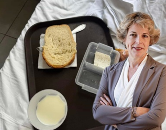 Shëndetësia europiane sipas Evis Salës me pacientë që u  thahet  barku  Çdo ditë bukë  qumësht e djathë