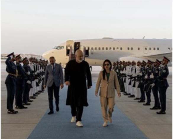 Rama vizitë zyrtare në Abu Dabi  Solidarizohemi me Emiratet e Bashkuara Arabe në këtë kohë të trazuar të Gjirit Arabik