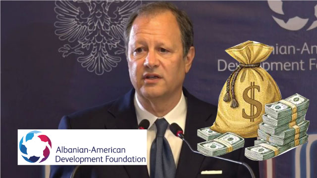 Cafo Boga  Kush e kontrollon AADF  Pushteti pas strukturës 