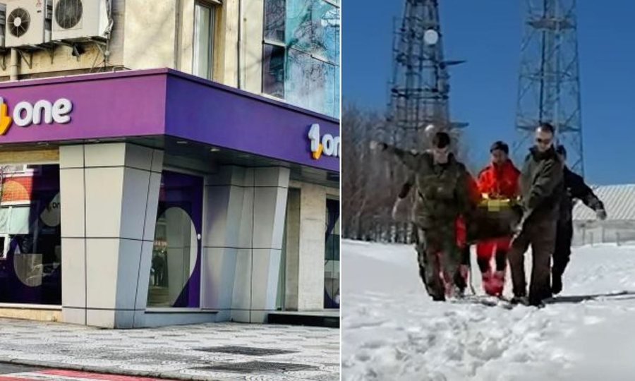 EMRI   One Albania  e la punonjësin të ngrinte  si Deda  në dëborë  50 vjeçari nuk lëviz e as nuk flet dot