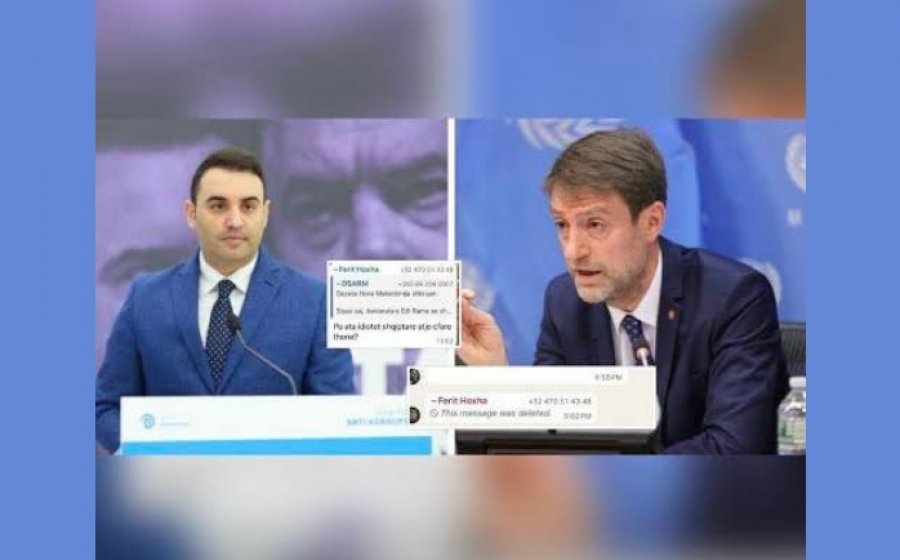 Këlliçi  Ferit Hoxha thellon skandalin me qendrimin e tij  duhet të shkarkohet menjëherë 