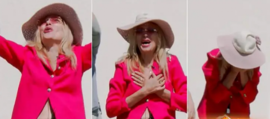  Mami të duam çmendurisht   Moza surprizohet nga vajzat e saj  shpërthen në lot