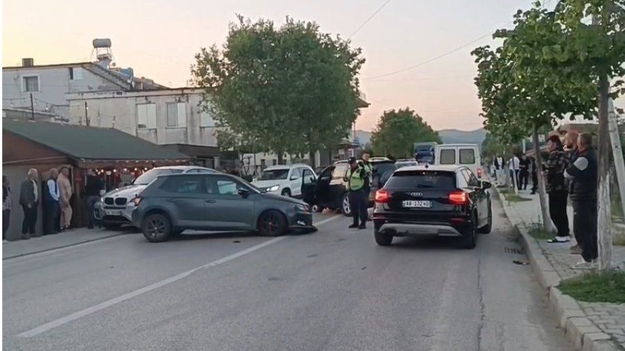 Përplasje kokë më kokë në Fiershegan të Beratit  një person dërgohet në spital