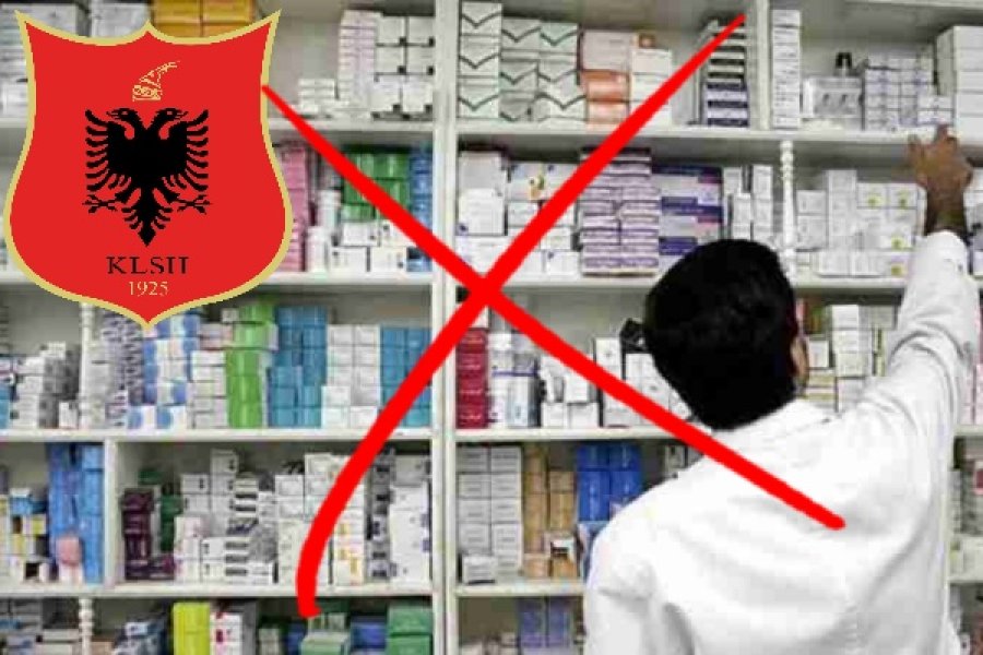 Rriten importet e ilaçeve  KLSH ngre alarmin  80  janë kopje e origjinalit  pa cilësi dhe më shtrenjtë