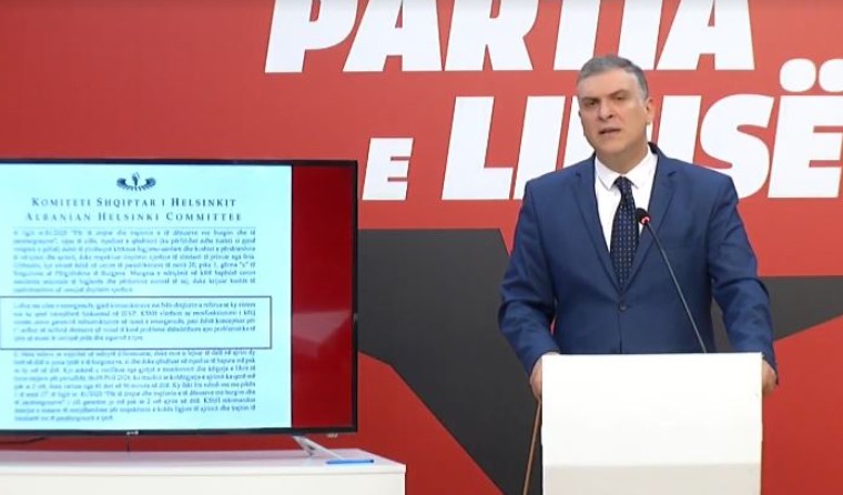  Ajrimi i Metës më pak se 2 orë në ditë  në shkelje të ligjit    Blushi publikon raportin e KShH  Të nisin hetimet  I   