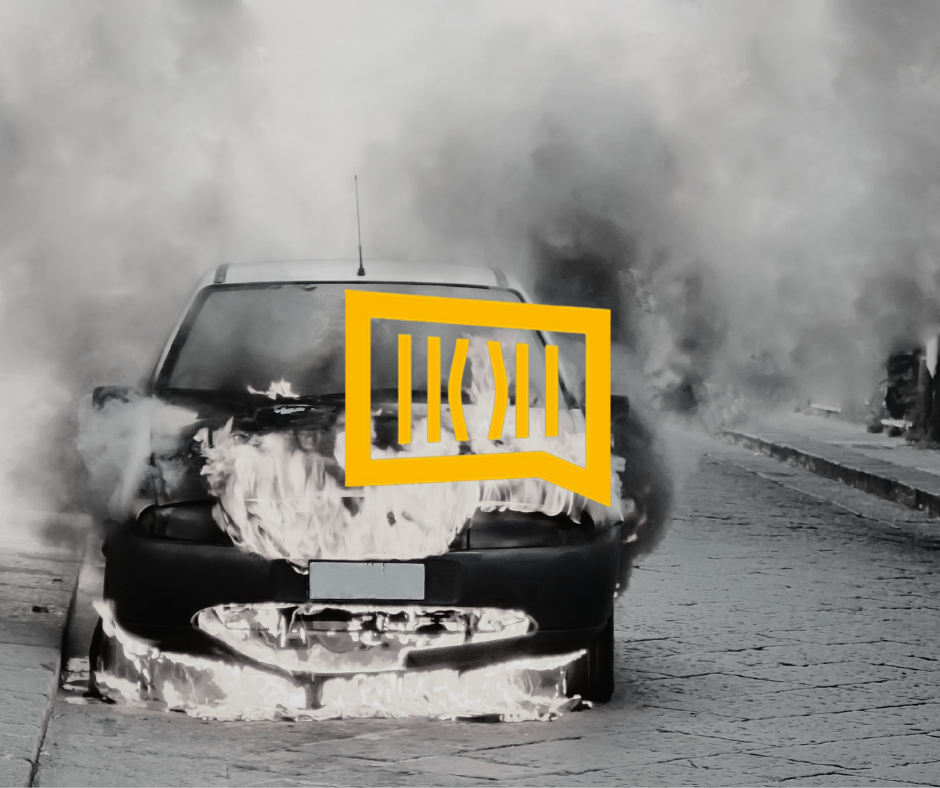 SafeJournalists  Dënojmë me forcë djegien e makinës së gazetarit në Bulqizë dhe kërkojmë reagim urgjent nga autoritetet