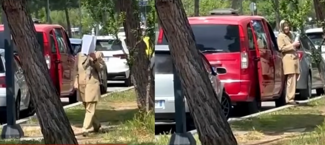 Gra me shami dyshohet se afrojnë fëmijët te një furgon i kuq  Eksperti i sigurisë tregon 3 elementët shqetësues