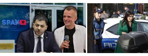 Dosja e AKSHI t  BKH zbarkon në Palasë  i gjen Mirlinda Karçanaj të AKSHI t shtëpi luksoze  kontrolle në vilat e Agasit e Ermal Beqirit