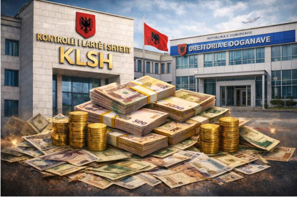 Miliona lekë të humbura  Dogana e Tiranës nuk zbaton rekomandimet e KLSH