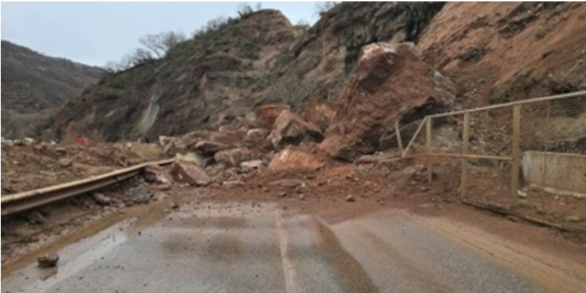 SKANDAL  Kompania ANK nisi punimet pa u miratuar leja  çfarë zbuloi raporti gjeologjik për shembjen në Elbasan Qafë Thanë