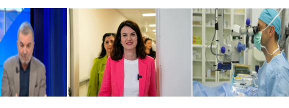 Skandali  Aparatura 600 mijë euro për operimin e syve e përuruar nga Koçiu  ende në qese pas 2 vitesh