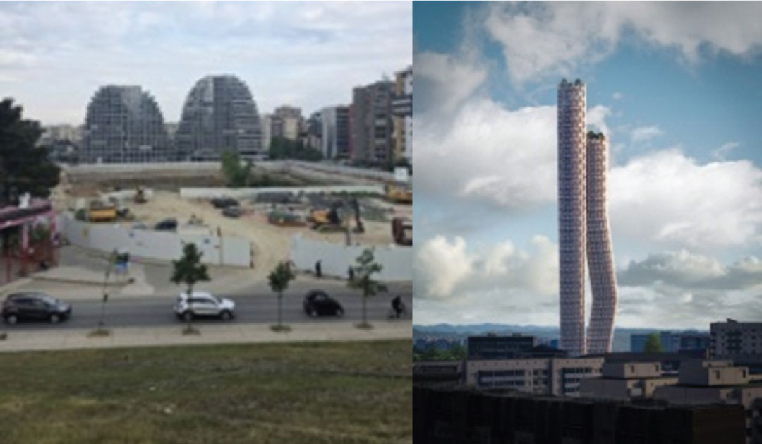 Shqipëria do të mbushet me kulla  KKTU jep leje për ndërtesa deri në 38 kate në Tiranë  Durrës  Vlorë dhe Shëngjin