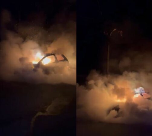 Shkrumbohet gjatë natës automjeti i 38 vjeçarit me të shkuar kriminale  Dyshimet e policisë