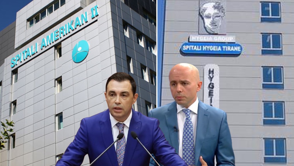 Denar Biba korruptohet nga Allajbeu  fal Spitalin Amerikan dhe Hygeia n 