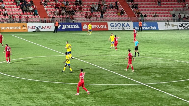 Partizani dhe Kërnaja po kalojnë momentin më të vështirë  12 gola në 6 ndeshje  Tani sezoni rrezikon të dështojë