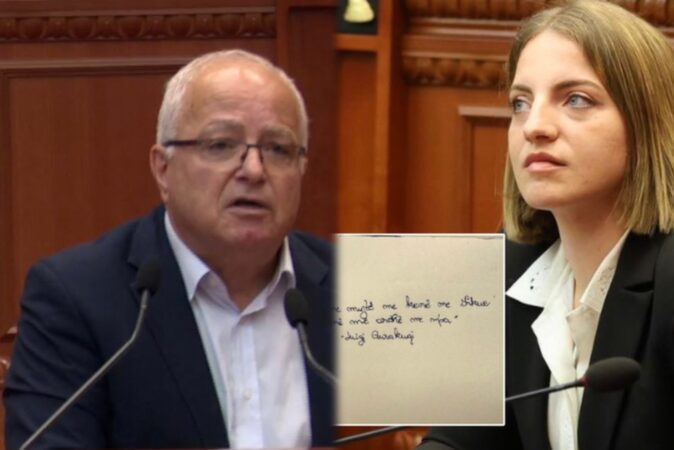  Refuzoj të flas gjuhën standarde   Spaho reagon pas deklaratës së deputetes socialiste  Idiotësira për të tërhequr vëmendjen 