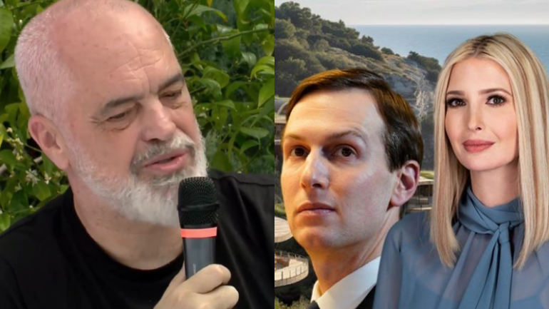  Sazani do të mbetet i Shqipërisë   Rama për resortin e Kushner dhe Ivanka Trump në Vlorë  Projekti ka ndryshuar  më pak ndërtime 