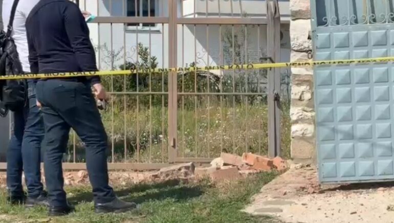 Shpërthim me tritol në Sarandë  forca policie në zonë