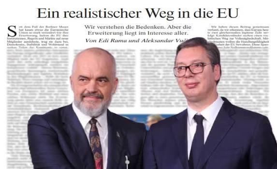 Intervista  The Rest Is Politics    Vuçiç   Pozicion i pandryshuar për Kosovën dhe blof pragmatizmi me Europën