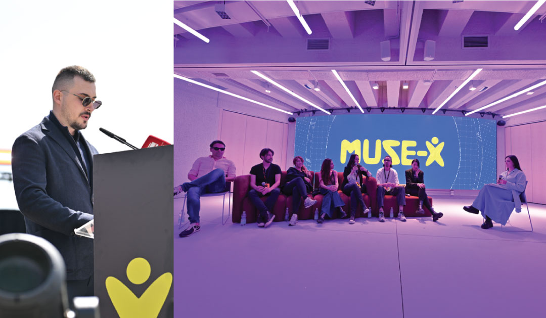 Muse X  Tirana në zemër të artit dhe kreativitetit ndërkombëtar