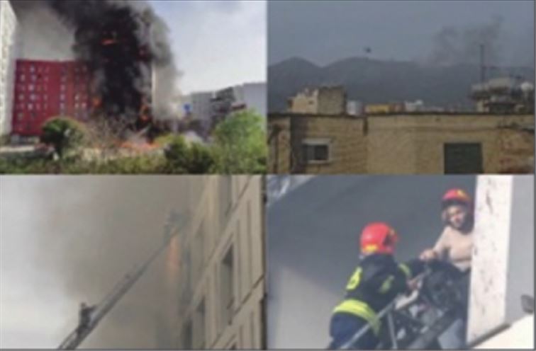 Zjarri  përpiu  pallatin e ndërtuar nga  Arlis shpk  i Armand Lilos  Kush i kolaudoi punimet 