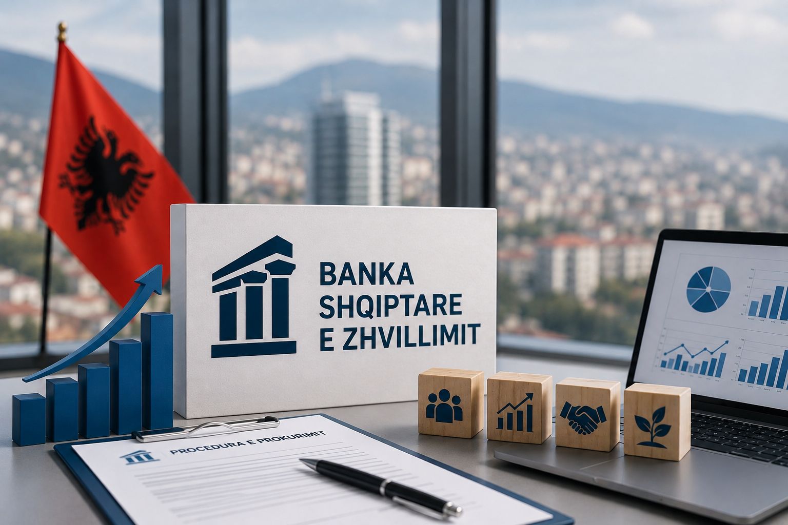 Nis zyrtarisht ngritja e Bankës Shqiptare të Zhvillimit  OBP hap procedurën për konsulencë ndërkombëtare