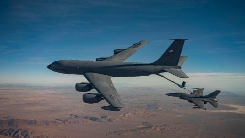 Avionët ushtarakë amerikanë zbarkojnë në Pekin  nisin përgatitjet për takimin Trump Xi