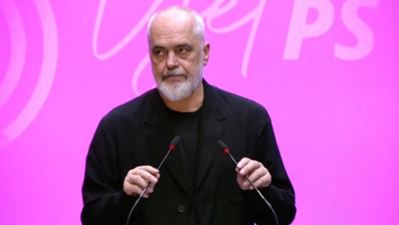 PS e Durrësit shënon 35 vjetorin e themelimit  Rama  Kjo forcë i dha vendit stabilitet 
