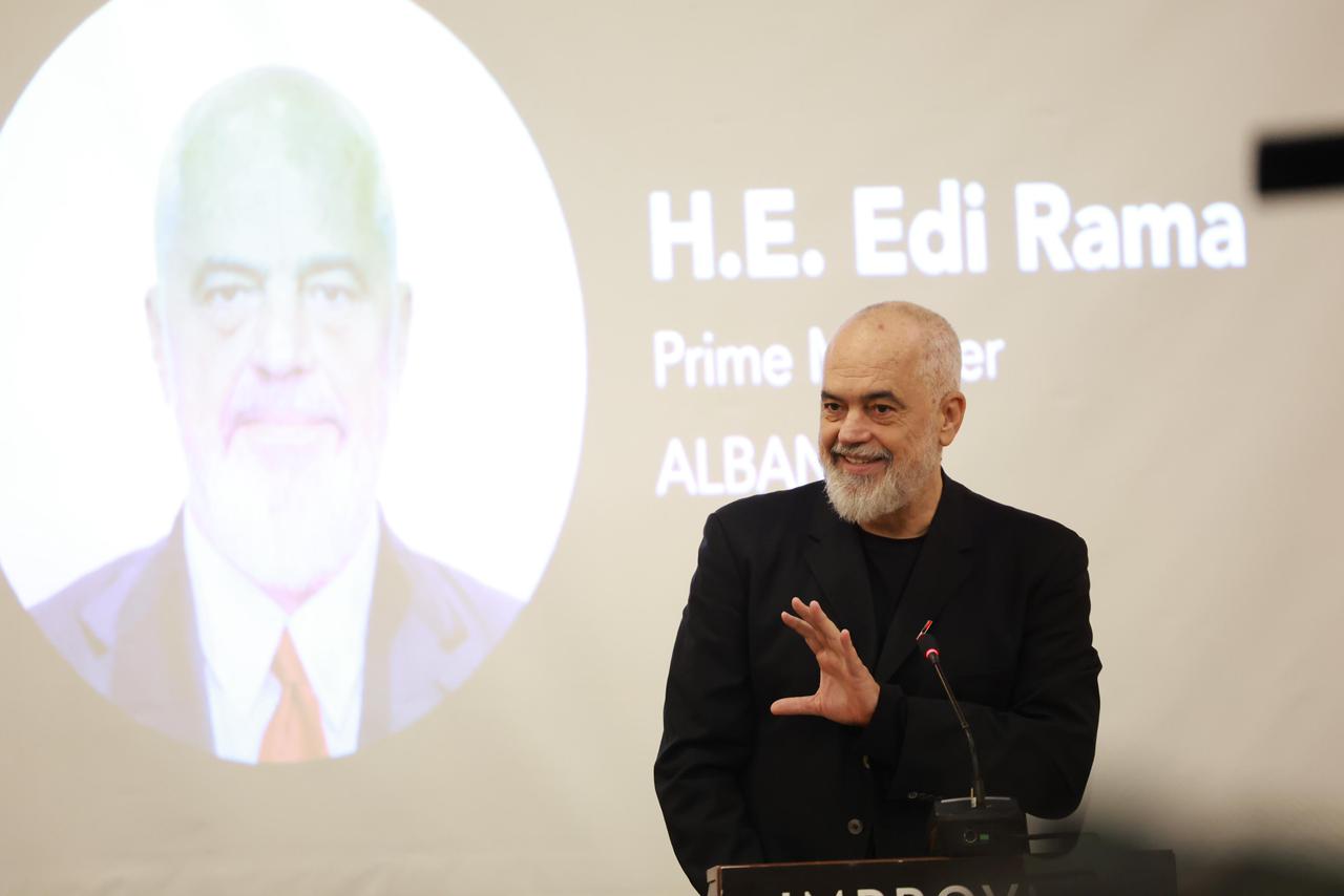 Kryeministri Edi Rama në Estoni me rastin e pjesëmarrjes në Konferencën Lennart Meri 2026
