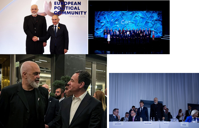 Kryeministri Rama në Samitin e Komunitetit Politik Europian  Me rëndësi të ecet përpara për bashkimin e Evropës