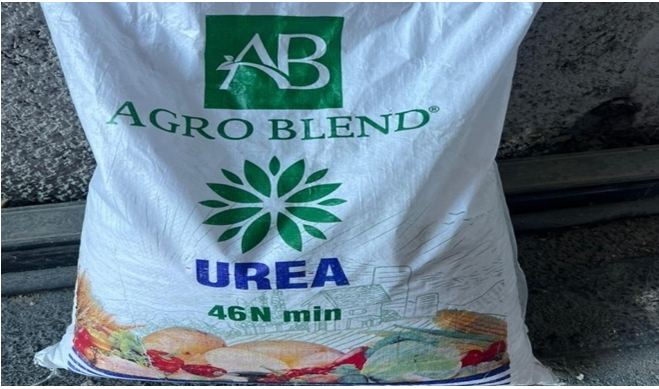 Skandal  AgroBlend mashtron fermerët me Urenë  analiza e nxjerr me 34   Azot nga 46   të deklaruar në thes
